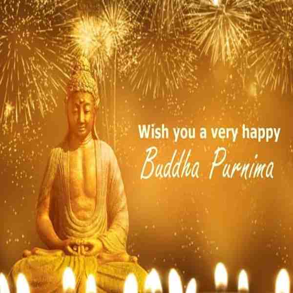 Buddh Purnima Day Wish Card card