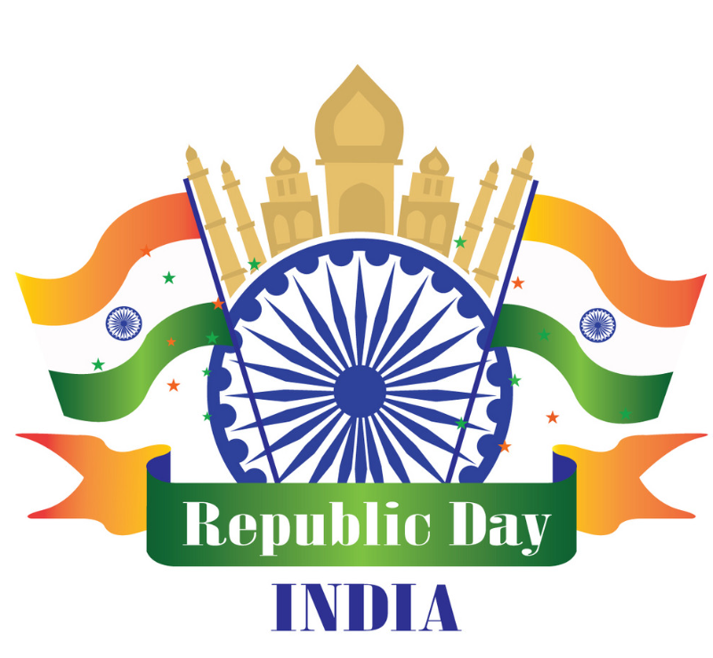 Republic Day Wish Card Card